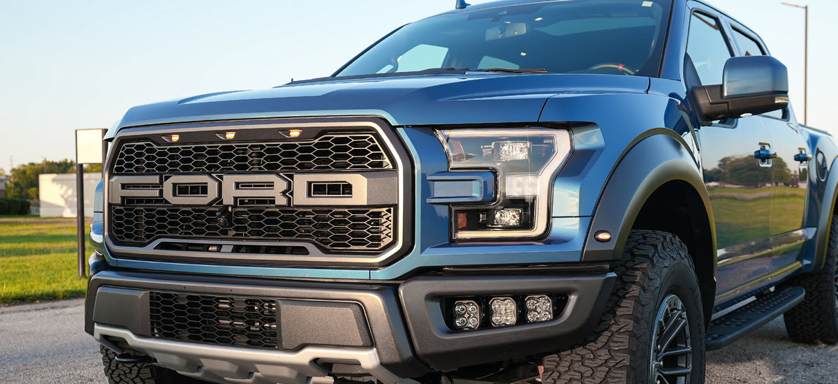 Gen 2 F-150 Raptor Light Kits
