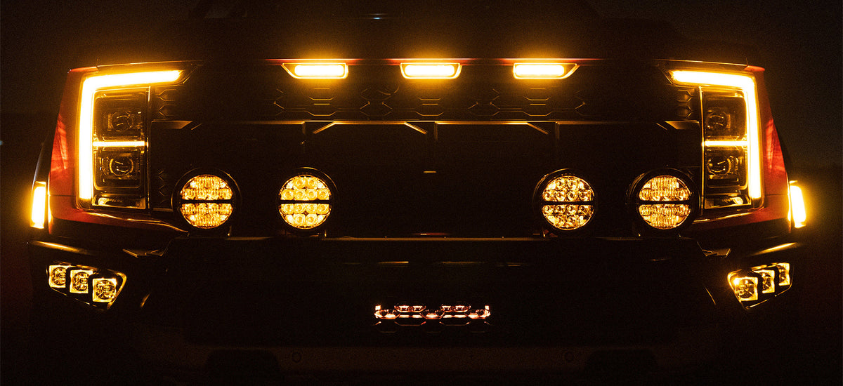 Standard F-150 Light Kits