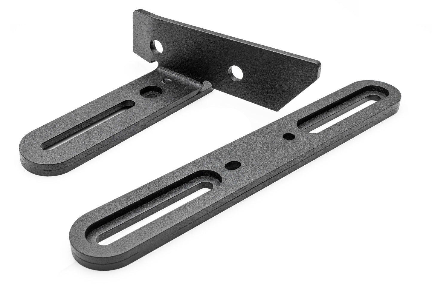 SPV Parts 2021-2025 Ford Bronco Slotted A-Pillar/Ditch Light - & Accessory Modular Mounting Brackets (All Trims Including Everglades)