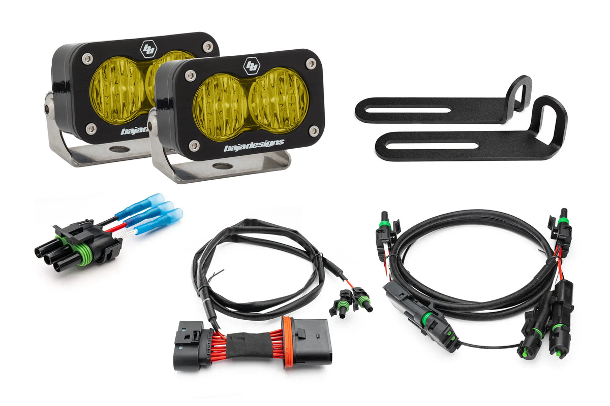 SPV Parts 2024+ FORD Ranger RAPTOR Rear Baja Designs S2 / SPV REVERSE LIGHT KIT (NO DRILL/MOD) rear light kit