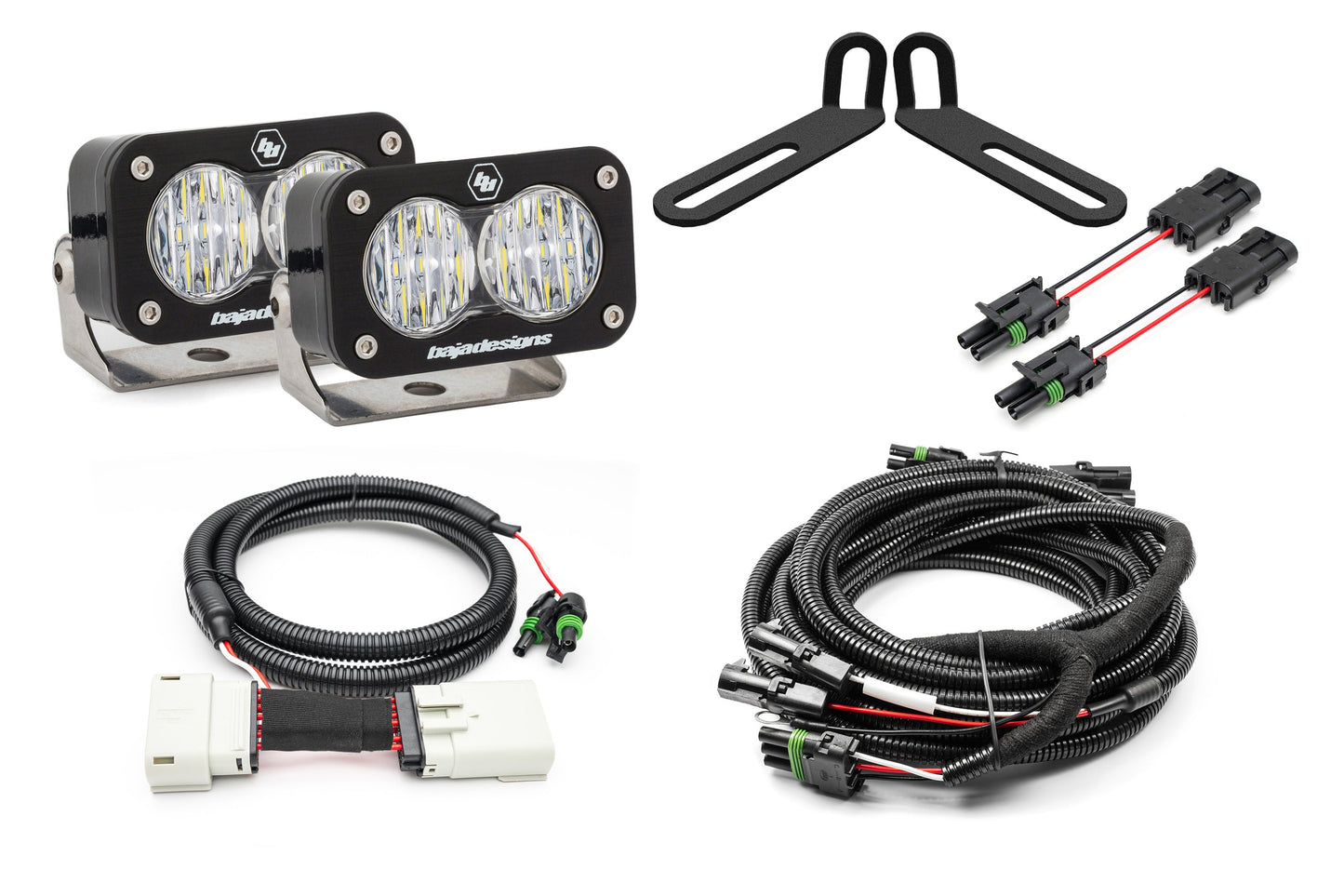 SPV Parts 2024-2025 FORD Ranger RAPTOR Rear Baja Designs S2 / SPV REVERSE LIGHT KIT (NO DRILL/MOD) rear light kit