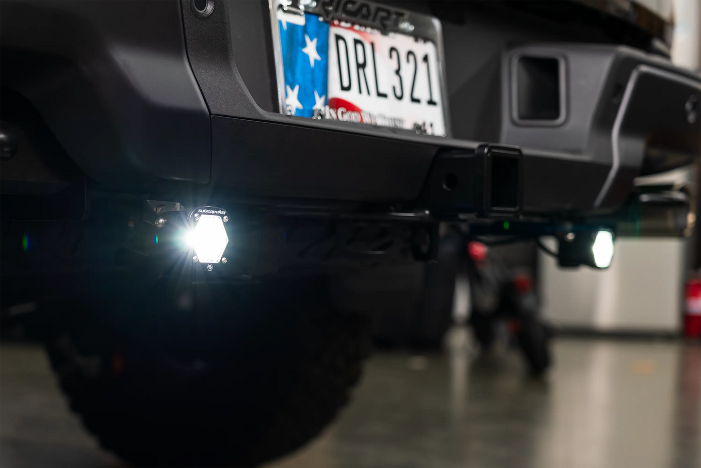 SPV Parts 2024+ FORD Ranger RAPTOR Rear Baja Designs S1 / SPV REVERSE LIGHT KIT (NO DRILL/MOD) rear light kit