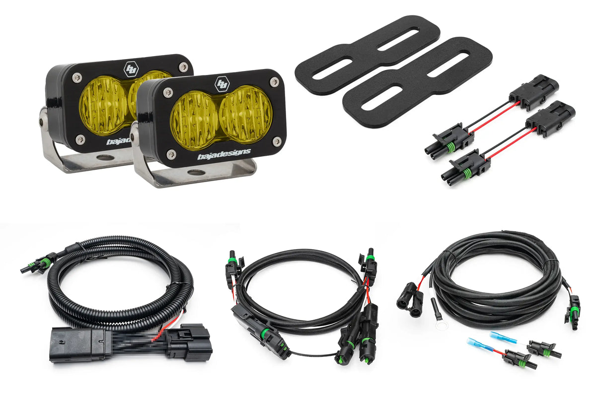 SPV Parts 2021-2026 FORD F-150 (ALL Except Raptor) - REAR BAJA DESIGNS S2 / SPV REVERSE LIGHT KIT (NO DRILL/MOD) rear light kit