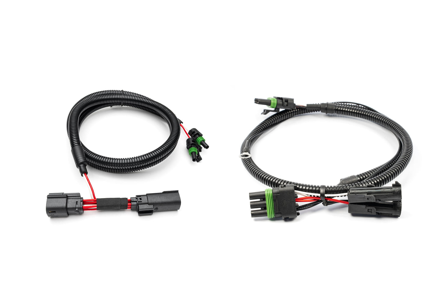 SPV Parts SHORT LENGTH REAR Harness w/ Taillight adapter - SPV Harness System (Works with MANY vehicles, See Details)