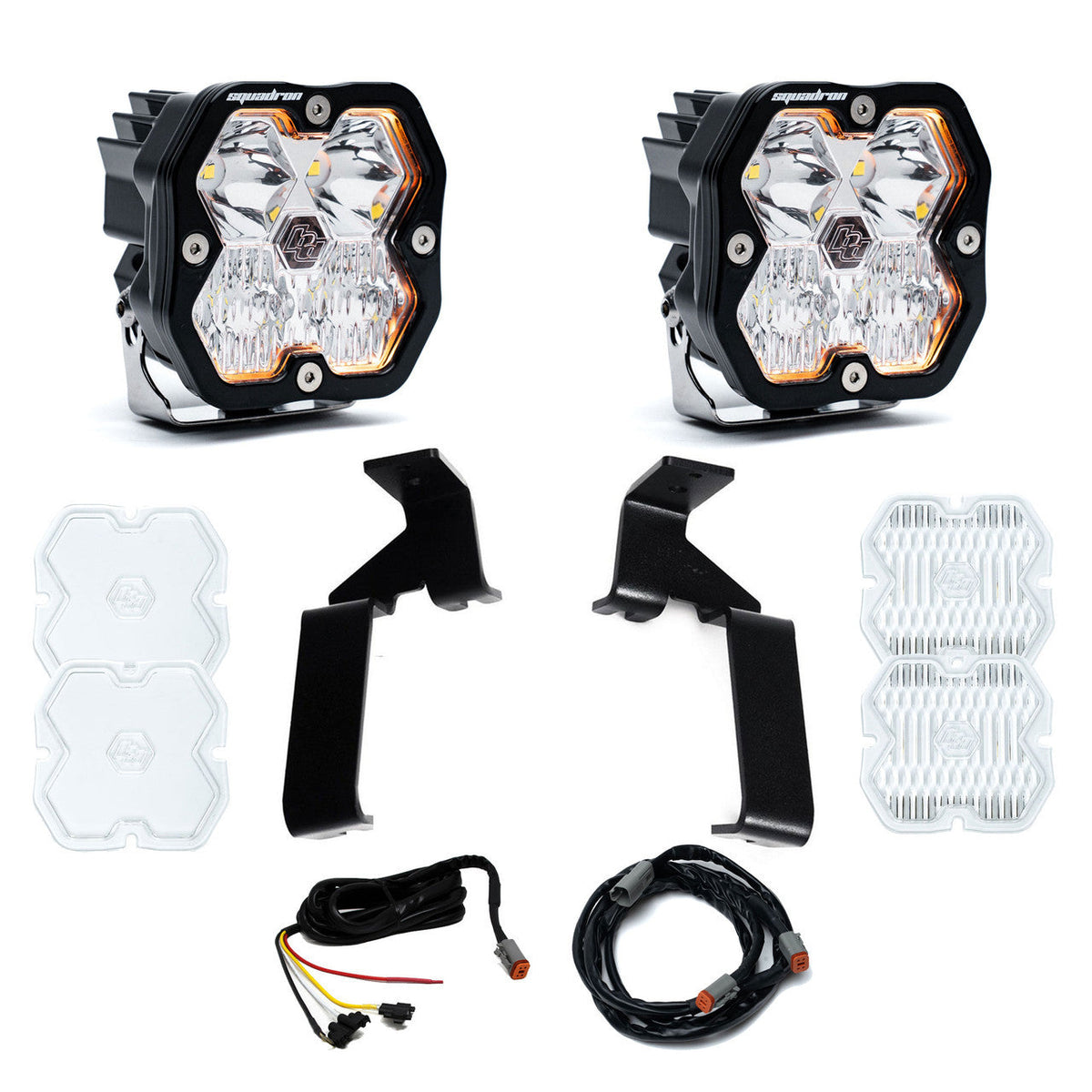 Squadron 2.0 Sport A-Pillar Light Kit - Ford 2021-26 F-150 Raptor, 2024-26 F-150 Raptor 37R