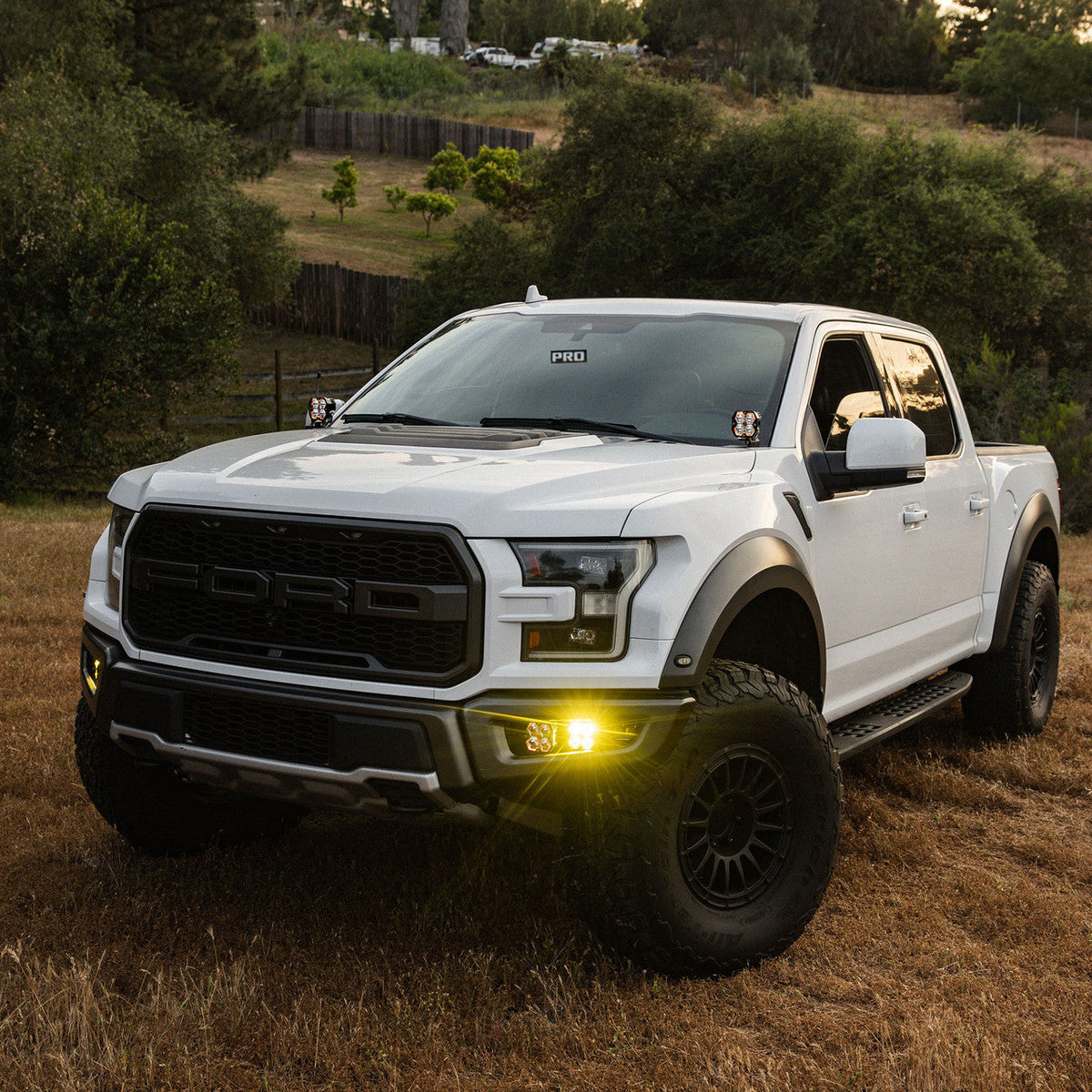 Squadron 2.0 SportS2 Sport Fog Pocket Light Kit - Ford 2017-20 F-150 Raptor