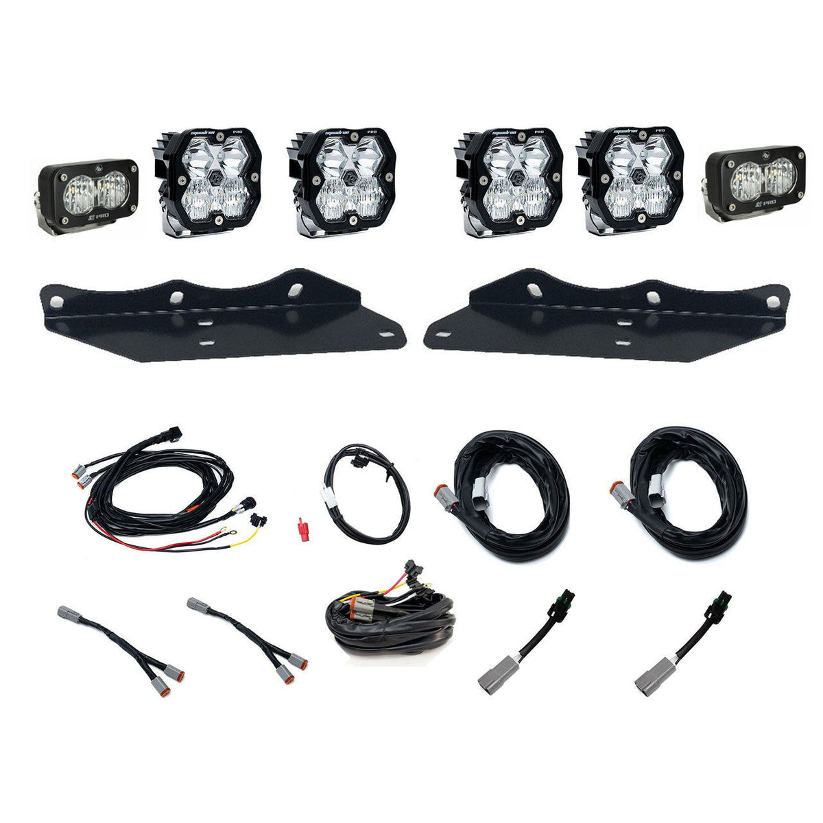 Squadron 2.0 Pro/S2 Pro "Unlimited" Fog Pocket Light Kit - Ford 2017-20 F-150 Raptor