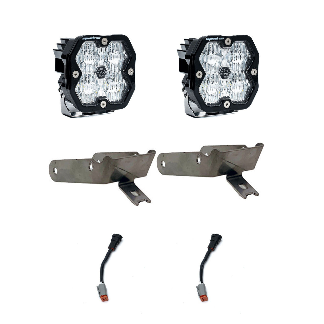 Squadron 2.0 Sport or Pro Fog Pocket Light Kit - Ford 1999-10 F-250/350 Super Duty