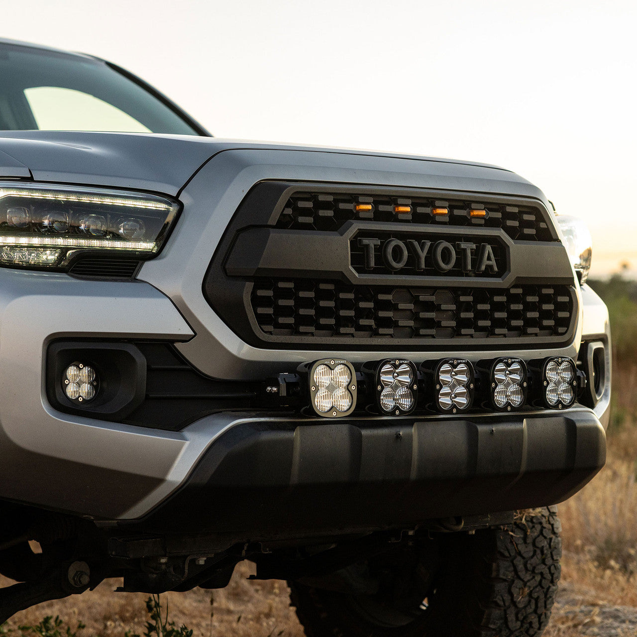Toyota XL Pro Linkable Bumper Light Kit - Toyota 2016-23 Tacoma