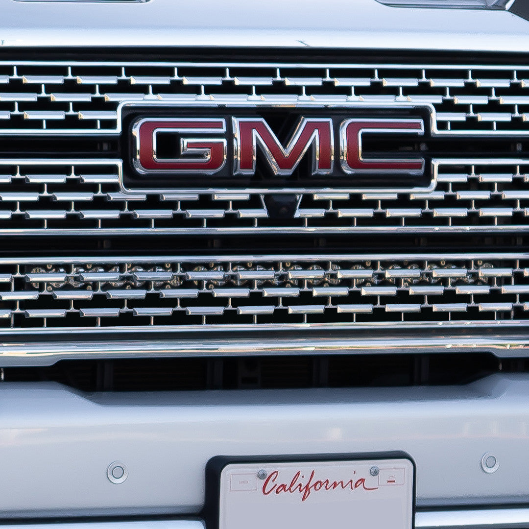 20-22 GMC S8 Single/Dual 30 Inch Behind the Grille Light Bar Kit - Baja Designs