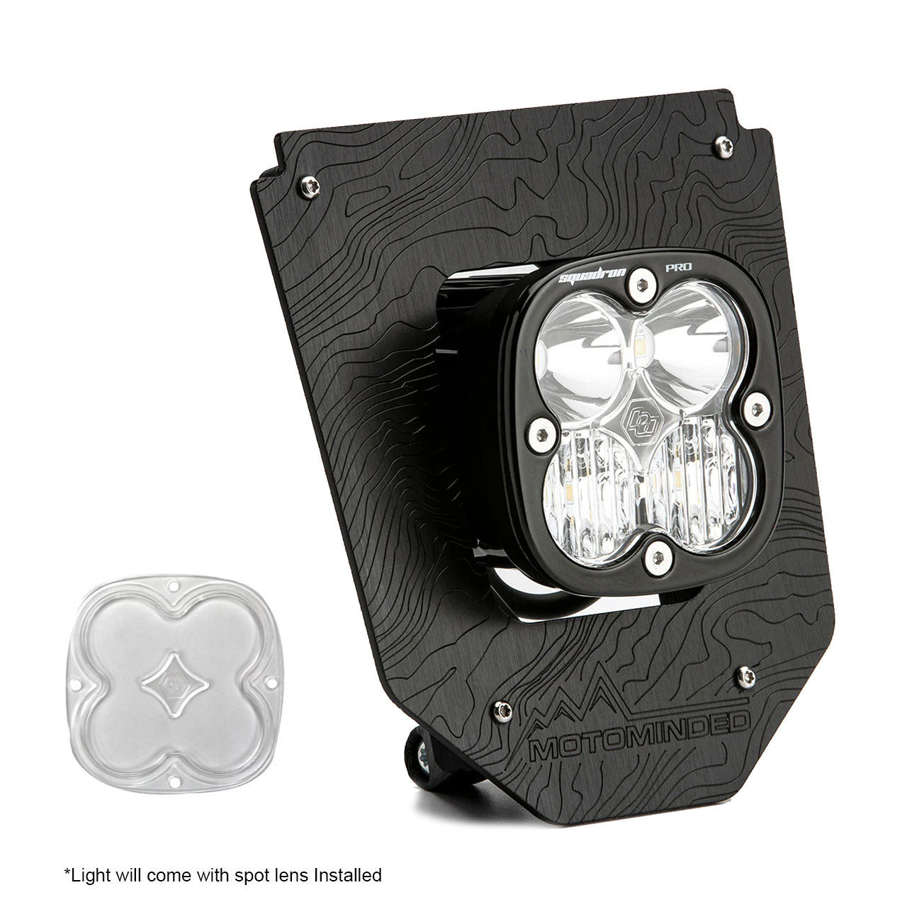 Baja Designs - Husqvarna Squadron Pro (DC) LED Headlight Kit - 2024-2025 Husqvarna FE, TE