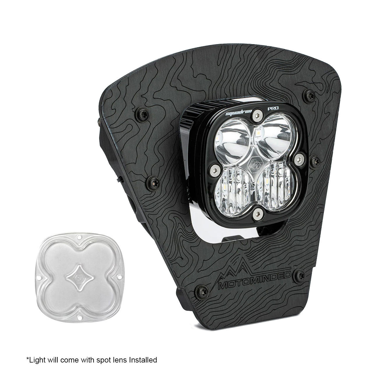 Baja Designs - GasGas Squadron Pro (DC) LED Headlight Kit - 2024-2025 GasGas EC-F, EC