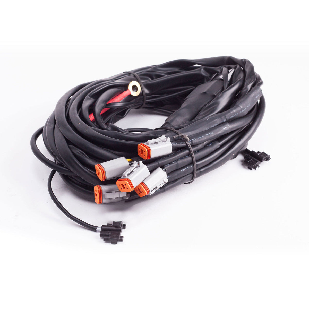 LP6, LP4 Upfitter Wiring Harness - 5 Light Max - Universal
