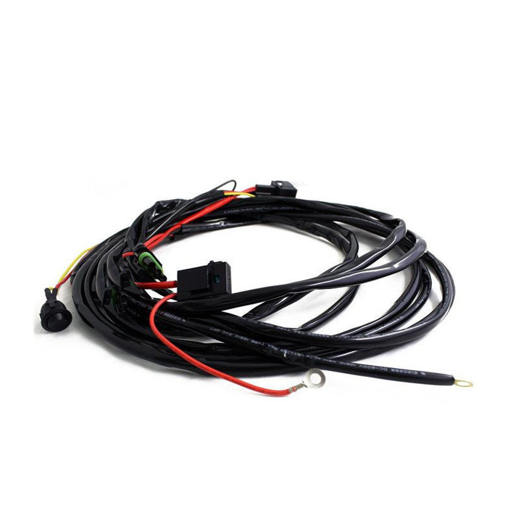 On/Off Wiring Harness - OnX6 (10"-20") / S8 (10"-30") / XL Sport/XL Pro Baja Designs - Universal