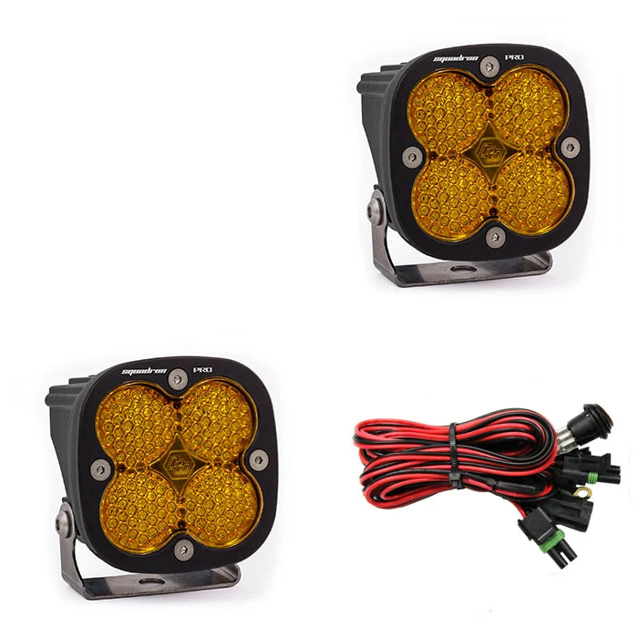 Baja Designs Squadron Pro LED Pods (Sold in Pairs)