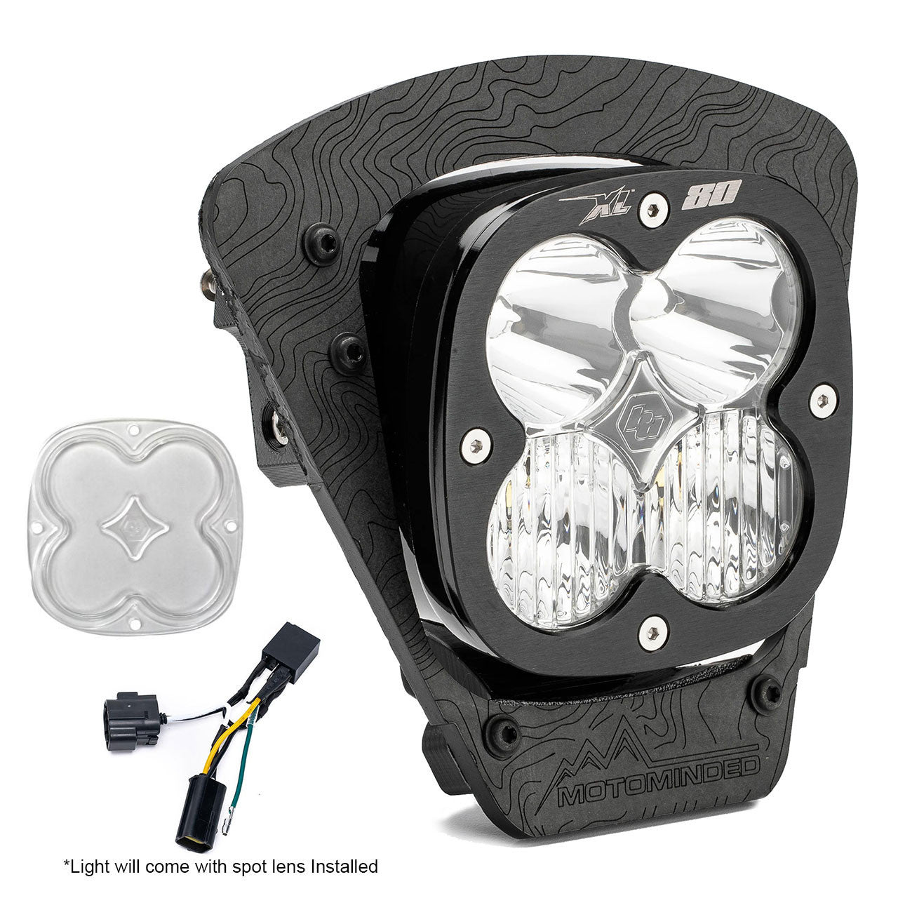 Baja Designs - GasGas XL80 (D/C) LED Headlight Kit w/ Hi-Low Harness - 2024-2025 GasGas ES