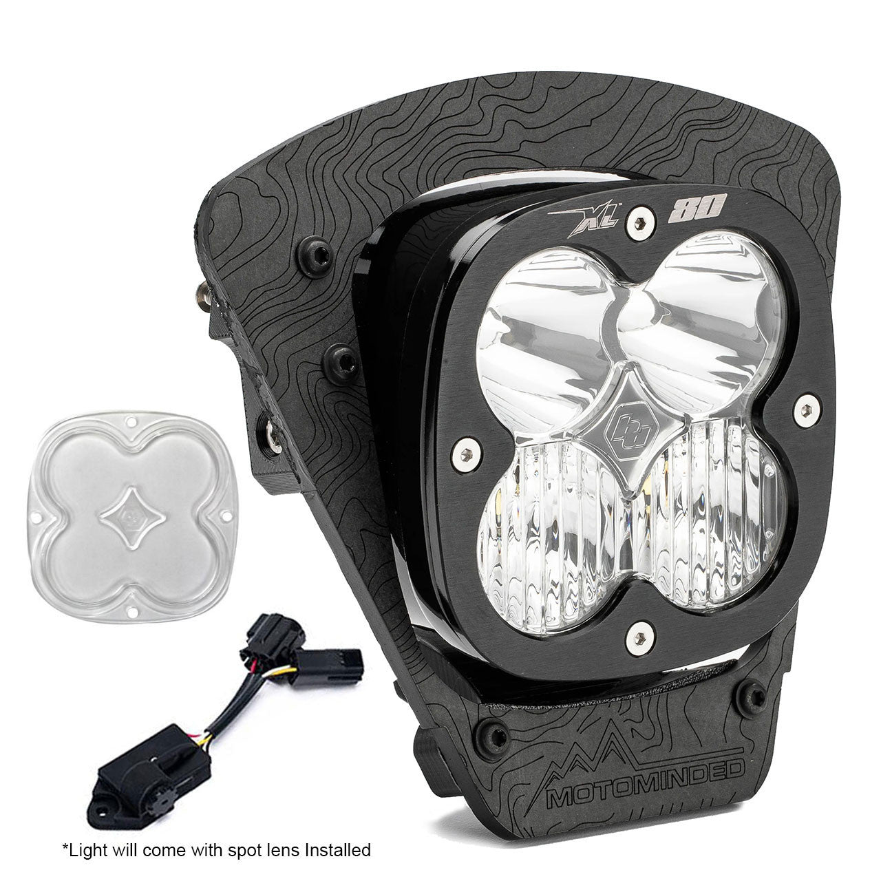 Baja Designs - GasGas XL80 (DC) LED Headlight Kit w Dimmer - 2024-2025 GasGas ES