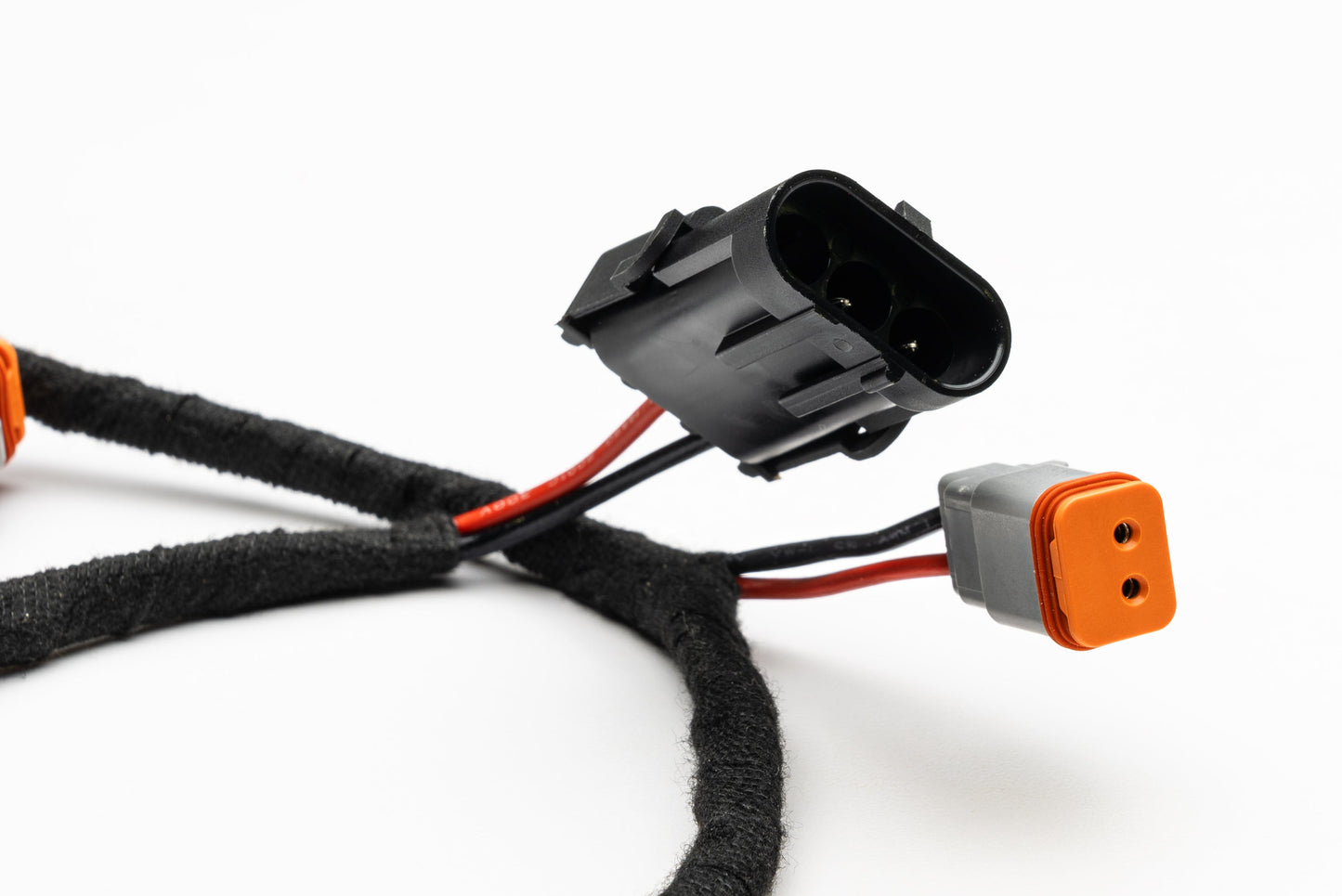 6X 2 Pole DT Connector Harness Splitter add on - SPV Harness System (Works with MANY vehicles, See Details)