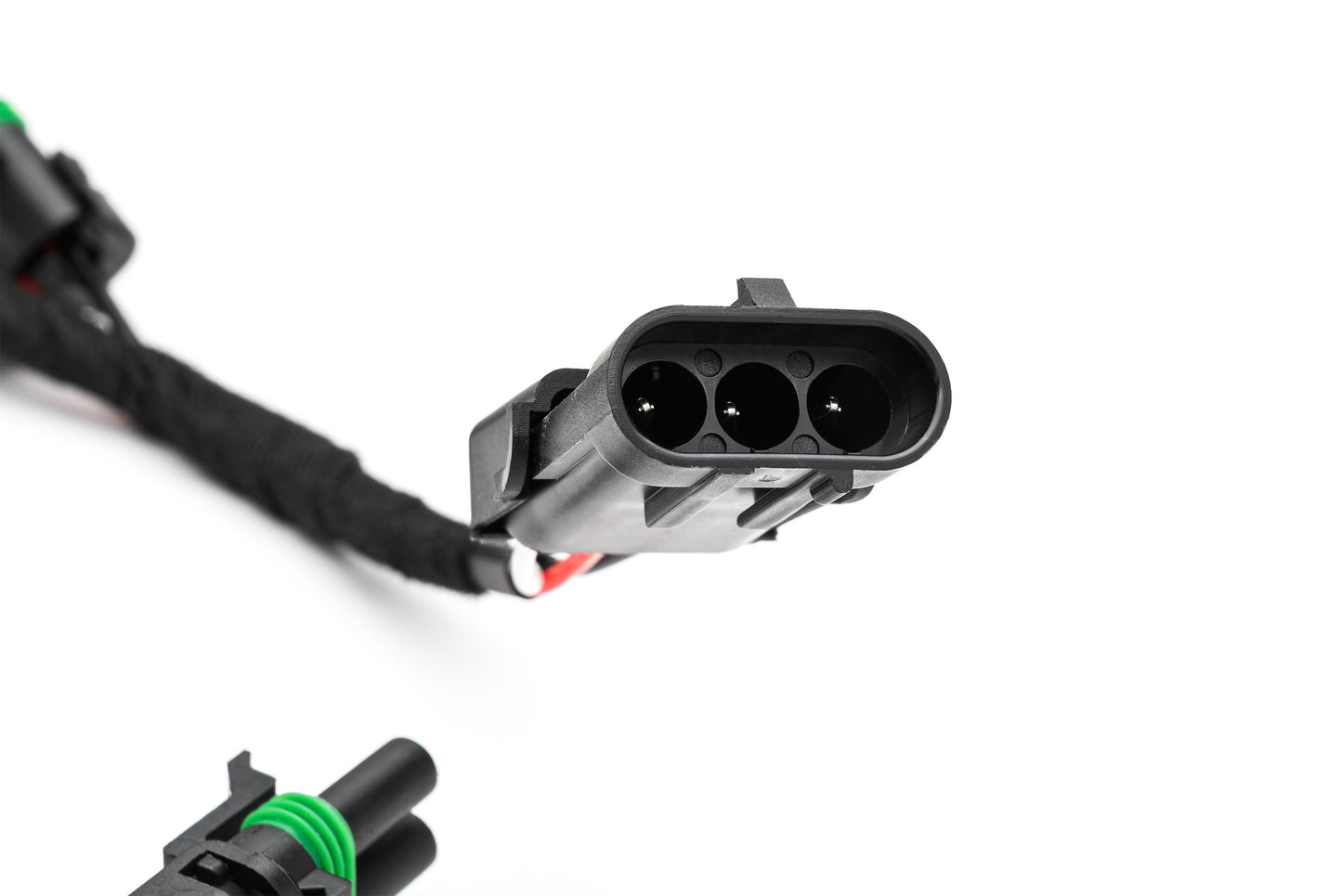 6X 2 Pole WP Connector Harness CROSSOVER Splitter add on - SPV Harness System (Works with MANY vehicles, See Details)