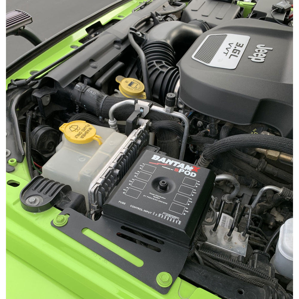 sPod BantamX HD - Jeep 2007-2018 Wrangler JK