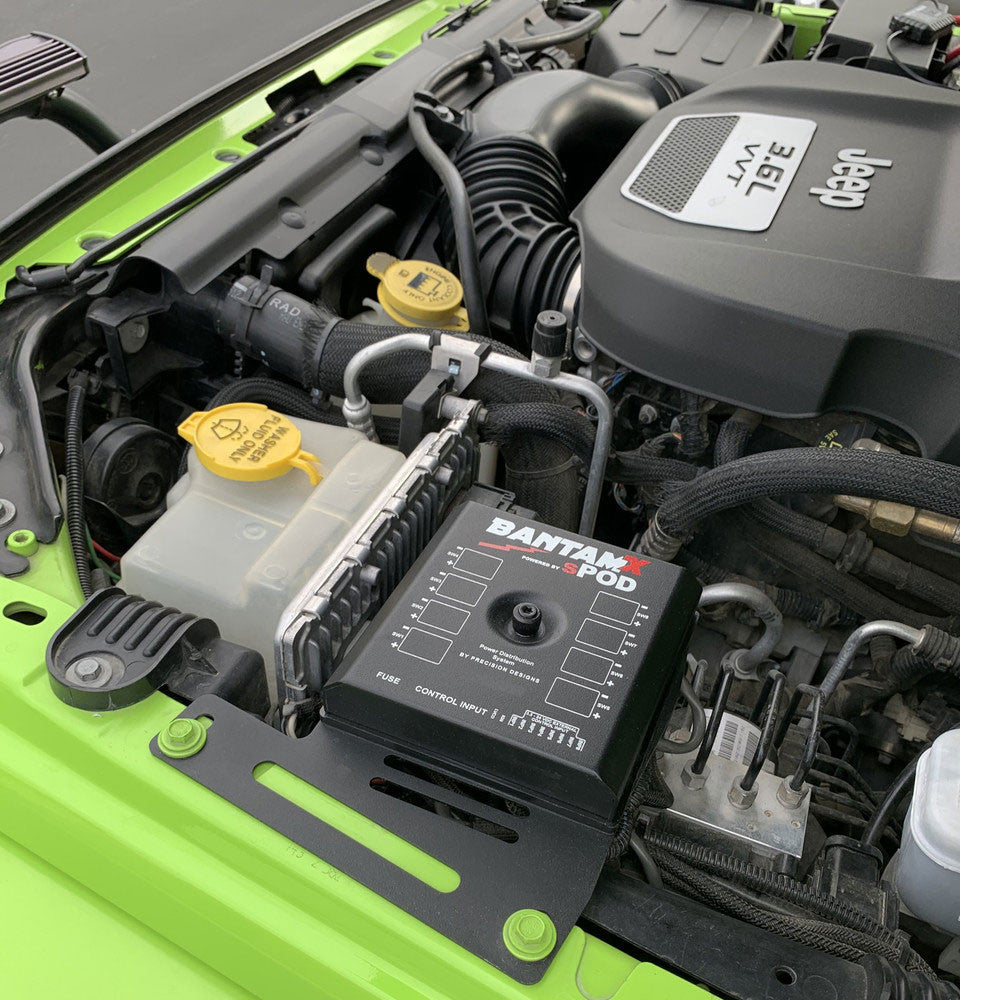 sPod BantamX - Jeep 2009-2018 Wrangler JK