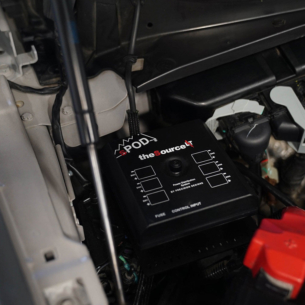 sPod Mini6 SourceLT Vehicle Specific Kit - Ford 2021-2025 F-150; 2021-2025 F-150 Raptor, 2024-2025 F-150 Raptor 37/R