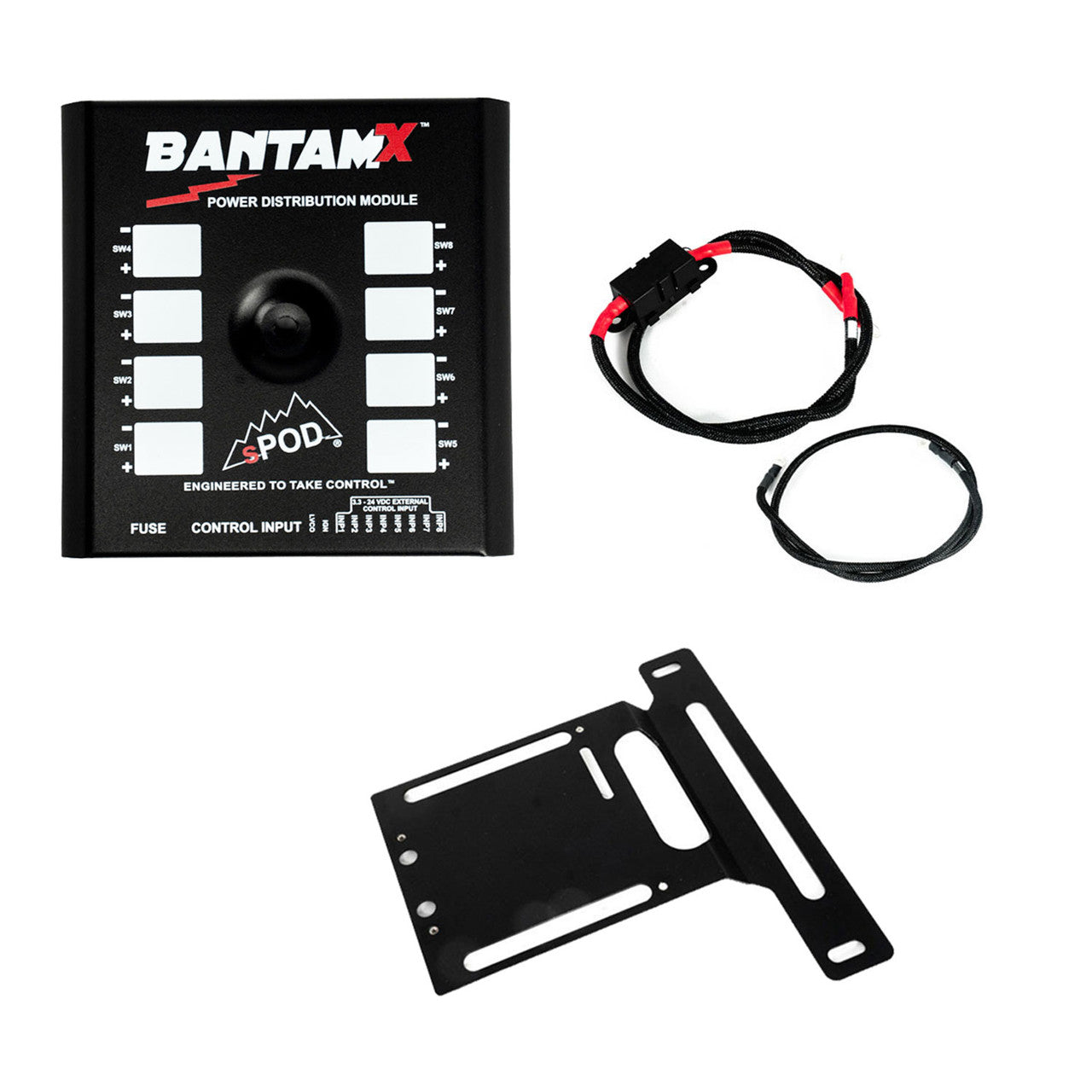 sPOD BantamX Wireless Switch Controller - Jeep