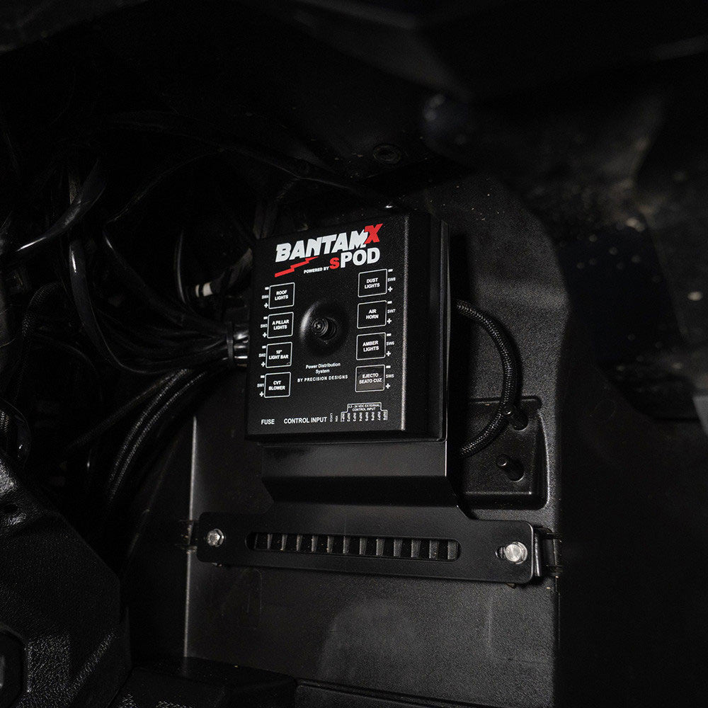 sPOD BantamX Switch Panel Kit - Polaris RZR Pro R 2022-2024