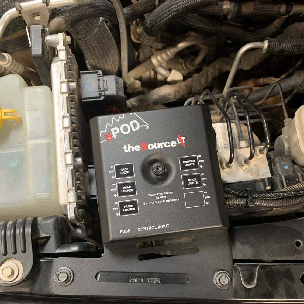 sPod SourceLT - Jeep 2009-2018 Wrangler JK