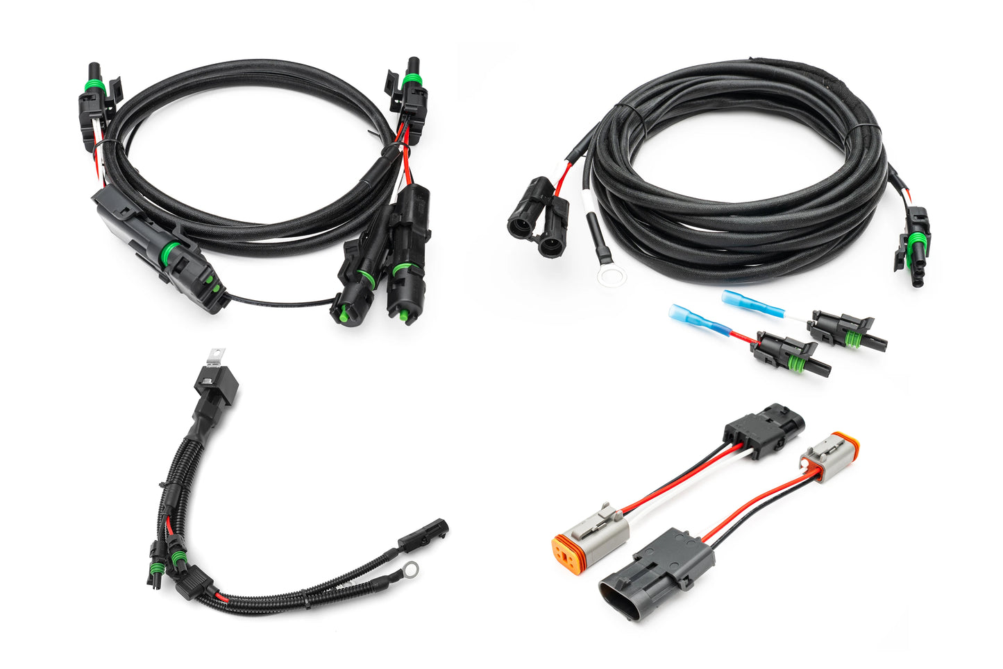SPV Parts FULL LENGTH REAR Harness - SPV Harness System (Works with MANY vehicles, See Details)