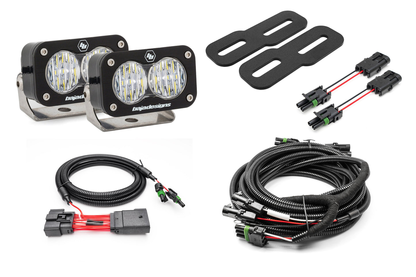 SPV Parts 2015-2020 FORD F-150 (ALL Except Raptor) - REAR BAJA DESIGNS S2 / SPV REVERSE LIGHT KIT (NO DRILL/MOD) rear light kit