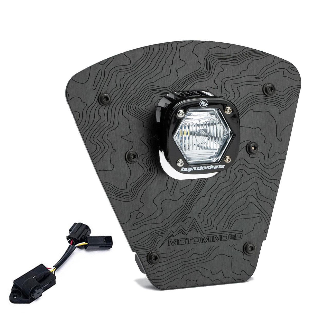 Baja Designs - GasGas S1 (DC) LED Headlight Kit w Dimmer - 2024-2025 GasGas ES, EC-F, EC