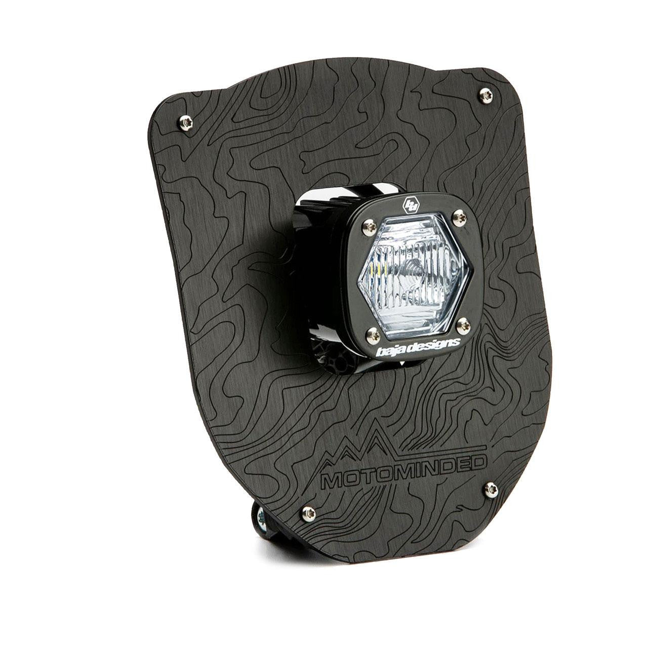 Baja Designs - Husqvarna S1 (DC) LED Headlight Kit - 2024-2025 Husqvarna FE, TE