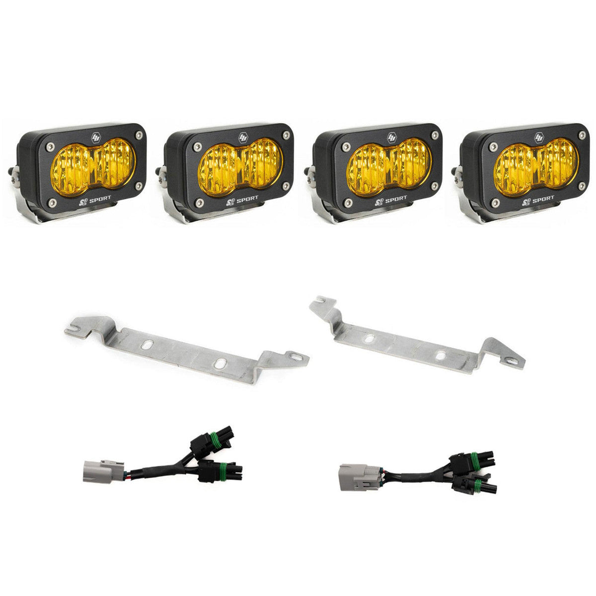 S2 Sport OEM Fog Light Replacement Kit - 2025-2026 Toyota 4Runner ProTrailhunter