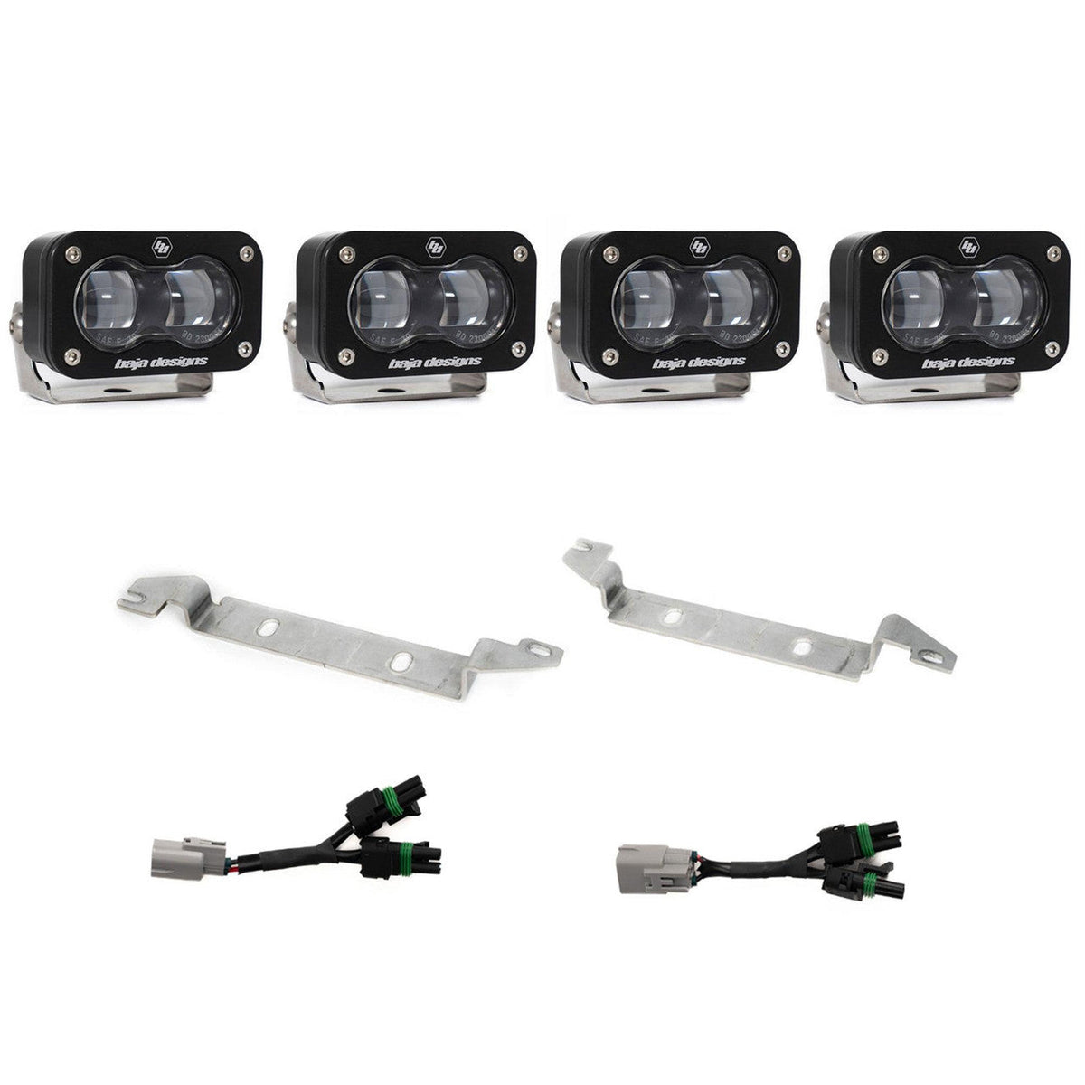S2 SAE OEM Fog Light Replacement Kit - 2025-2026 Toyota 4Runner ProTrailhunter