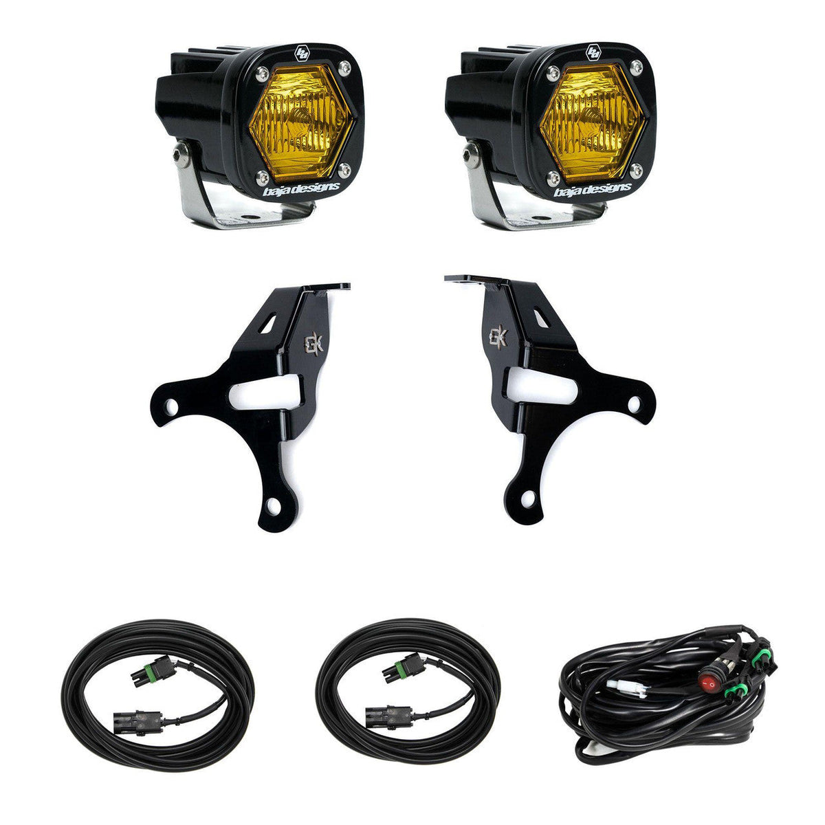S1 Knuckle Pods Light Kit - Jeep 2018-2026 JL WranglerJT Gladiator