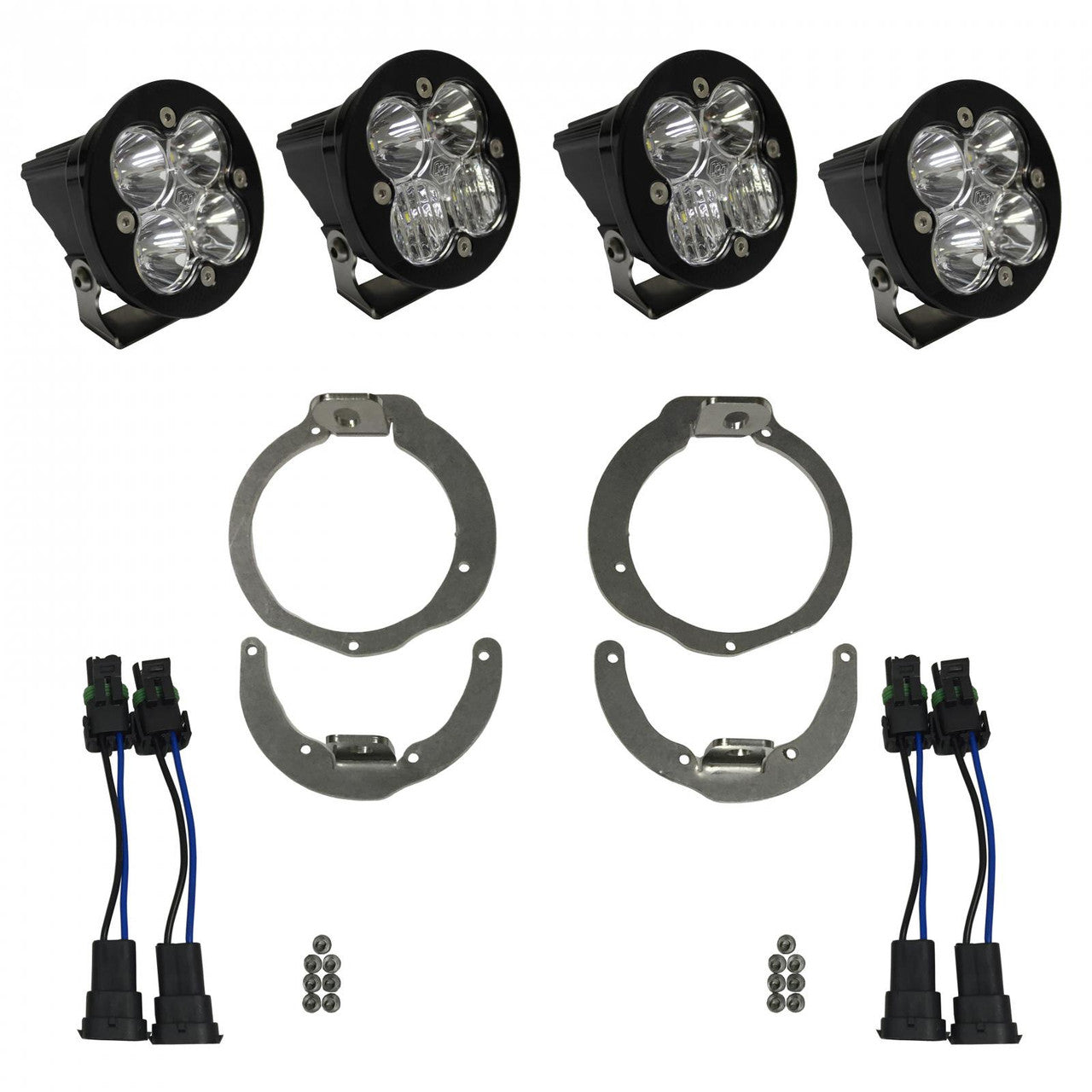 13-16 Maverick/11-16 Renegade Can-Am Headlight Kit Sportsmen Baja Designs