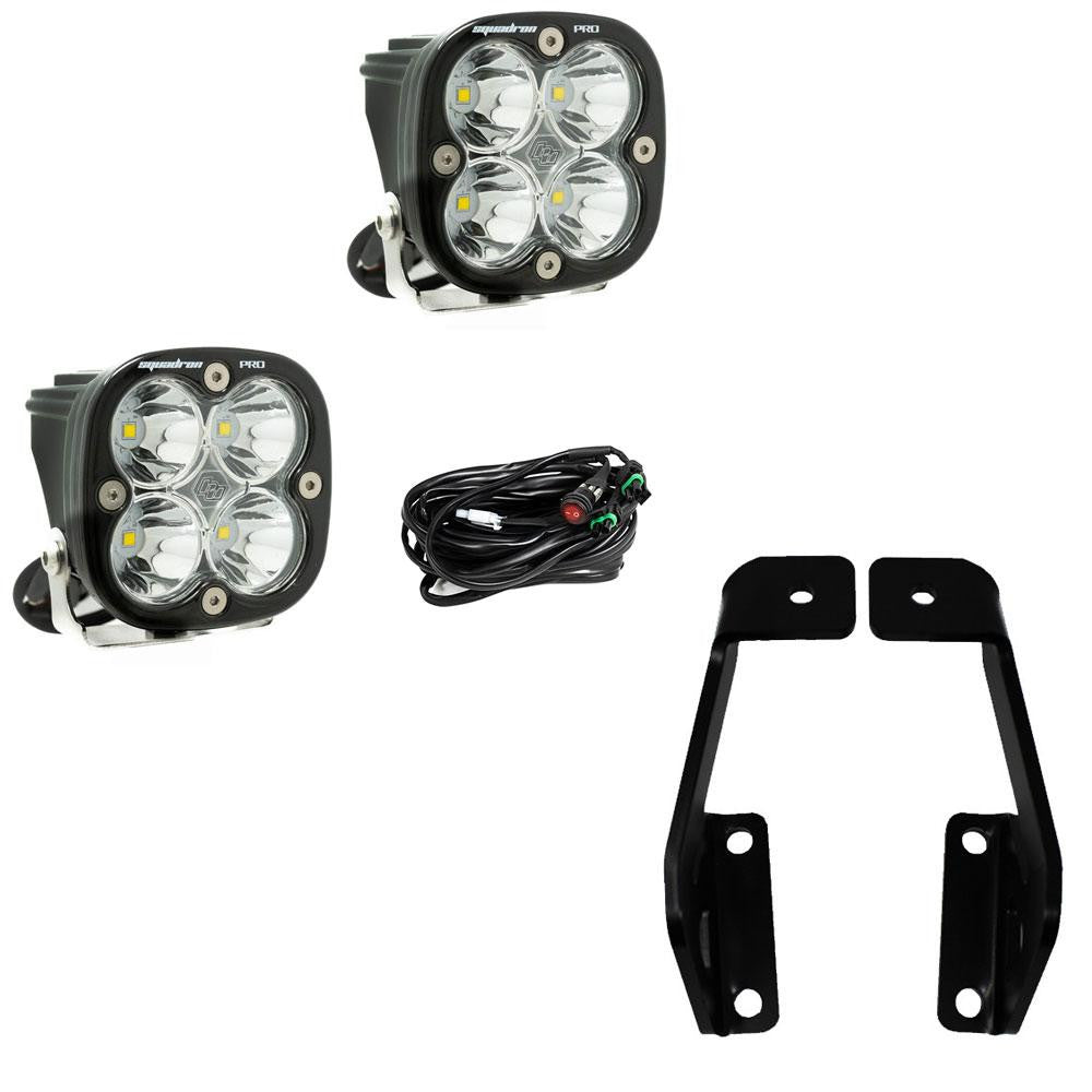10-14 Ford F-150/SVT Raptor Squadron Sport/Pro A-Pillar Light Kit - Ford 2009-14 F-150; 2010-2014 SVT Raptor
