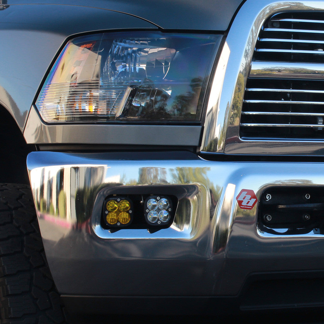 Baja Designs Squadron SAE LED Light Kit - Fits Dodge Ram 10-18 2500/3500 & 09-12 1500 (Set)
