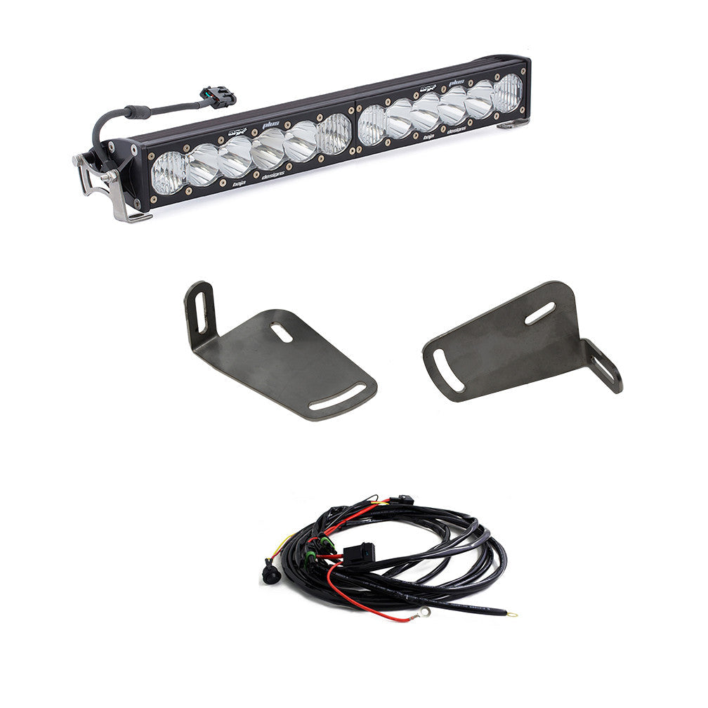 19-24 Dodge RAM S8/OnX6+ 20 Inch Bumper Light Bar Kit - RAM 2019-24 1500 NOTE Rebel