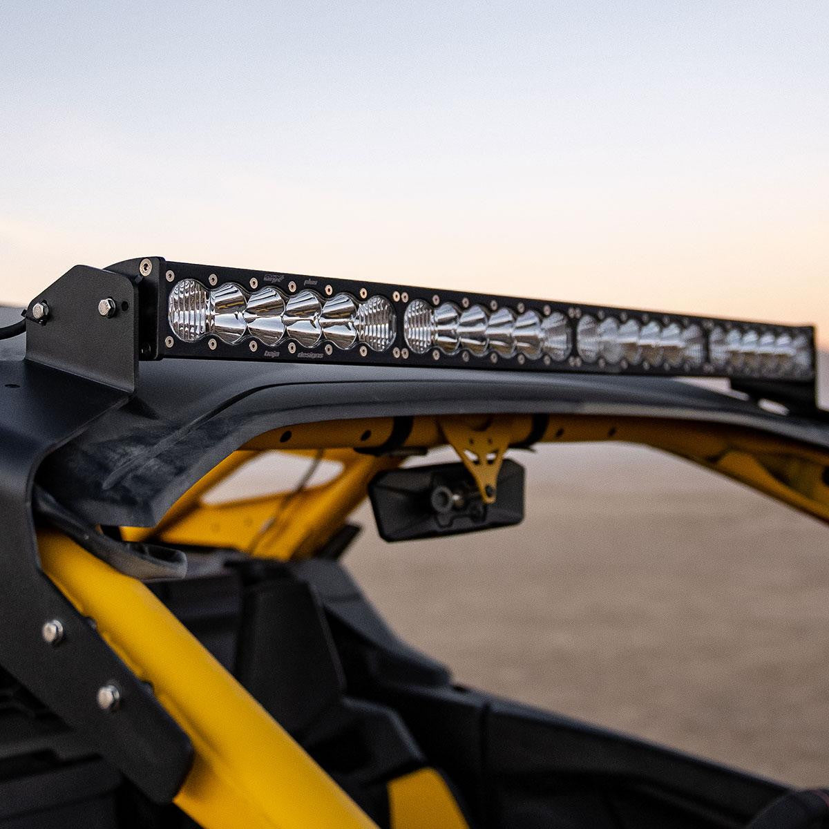 2024 Can-Am Maverick R 40" Roof Mount Kit - Baja Designs
