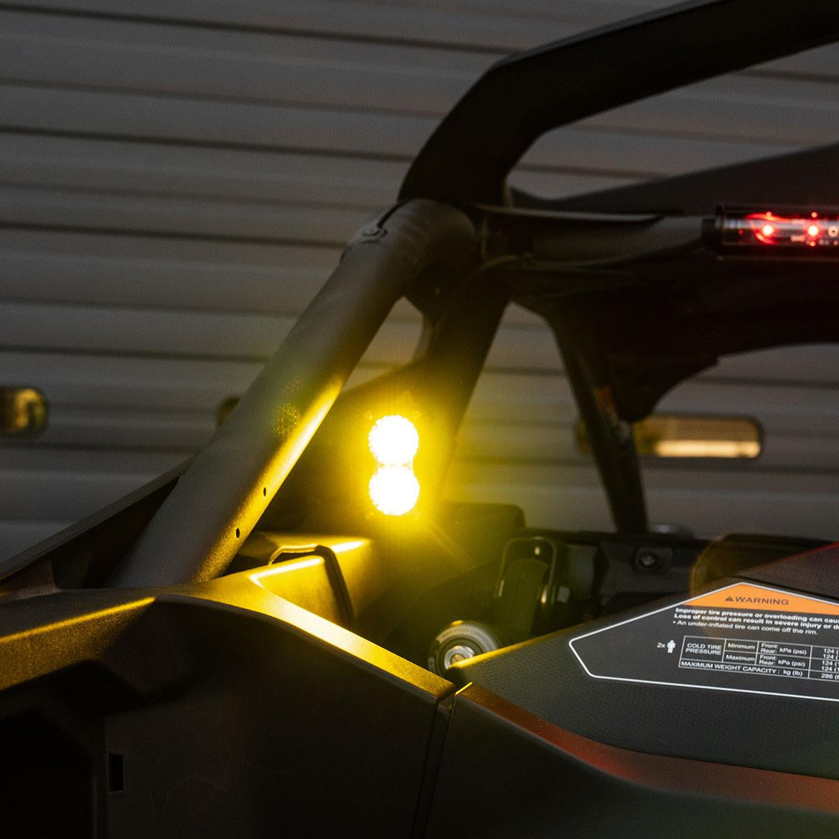 2024 Can-Am Maverick R S2 Sport Chase Light Kit - Baja Designs