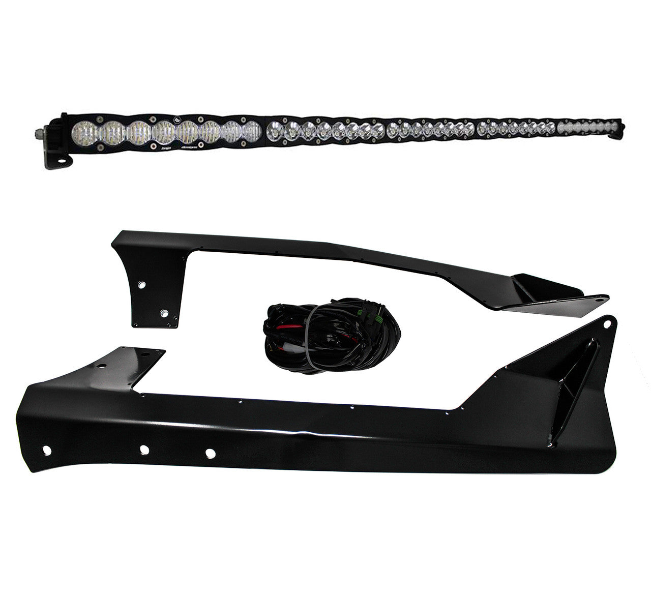 07-17 Jeep JK 50 Inch S8 Light Bar Kit Baja Designs