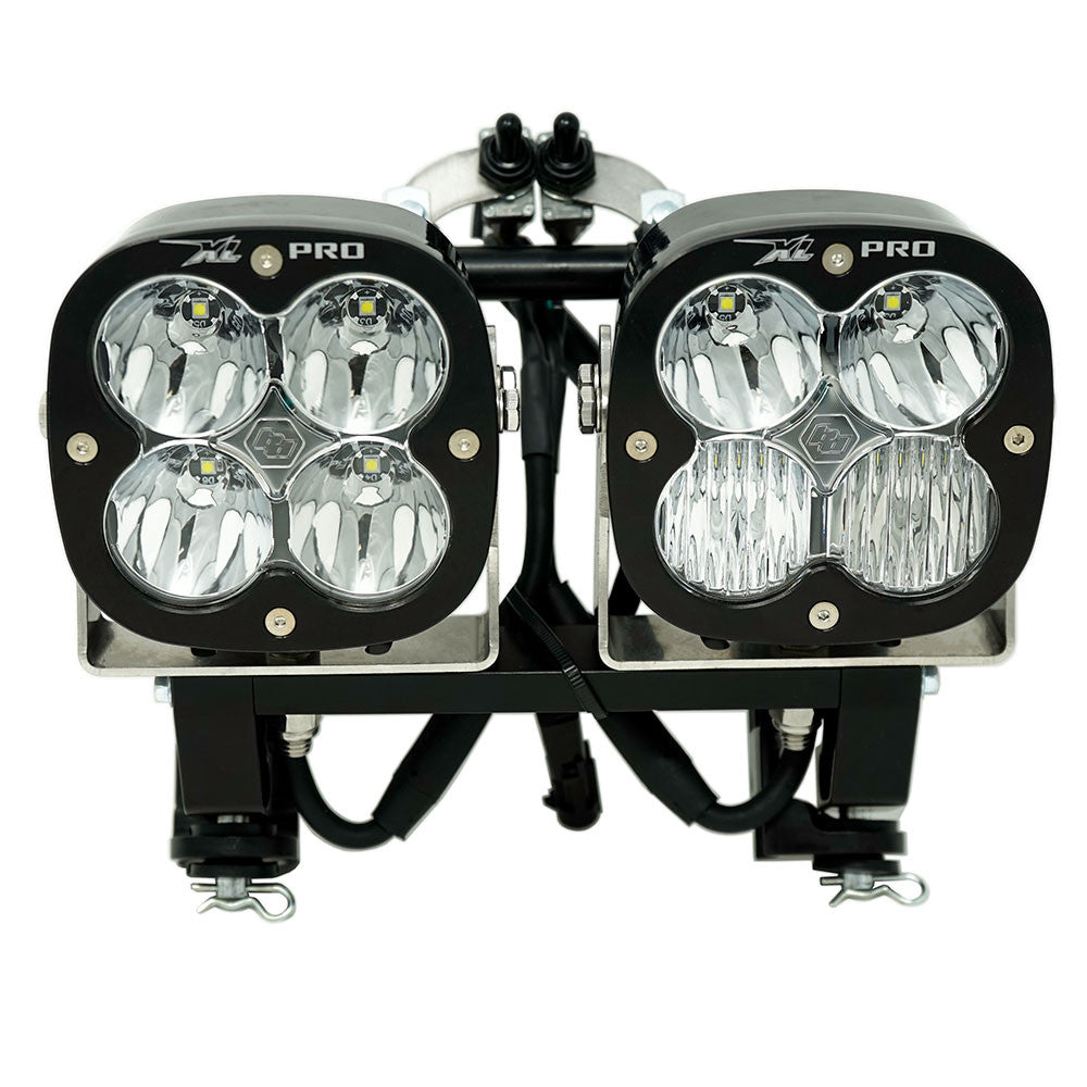 XL Pro Dual Motorcycle Race Light Kit Baja Designs - Universal