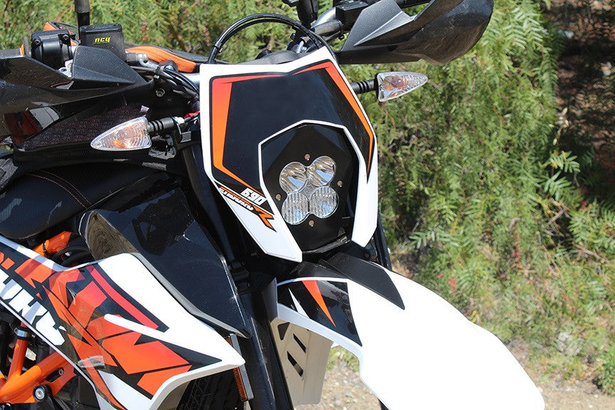 XL40 (D/C) LED Headlight Kit - KTM 690 Enduro R ('12-18)