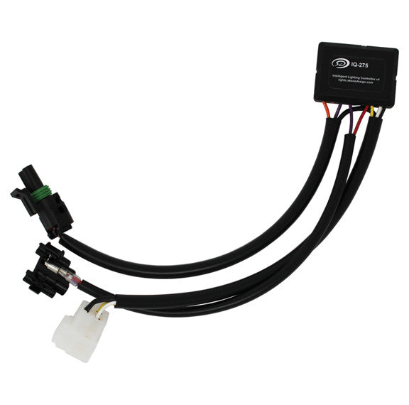 Dual Sport Skene Dimmer Wiring Harness Baja Designs - Universal