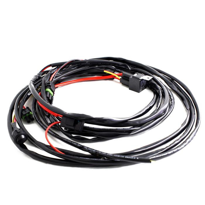 Squadron/S2 On/Off 2-Light Max (150 Watts) Wiring Harness Baja Designs - Universal