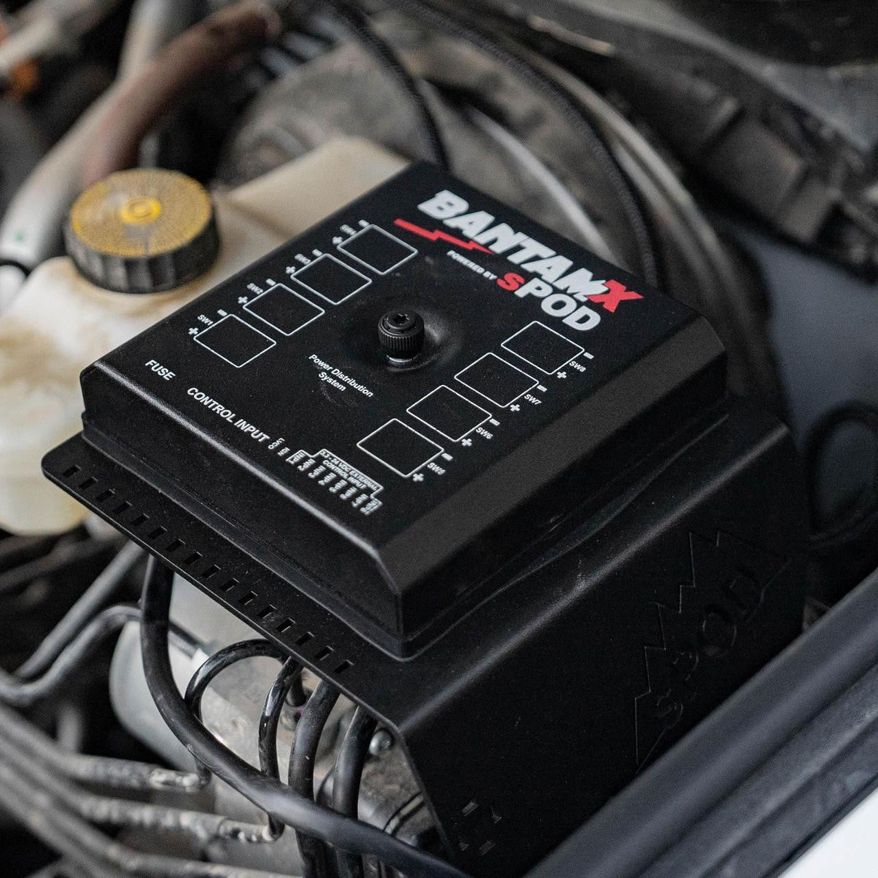 sPod HD BantamX Kit - Toyota 4Runner 2025-On