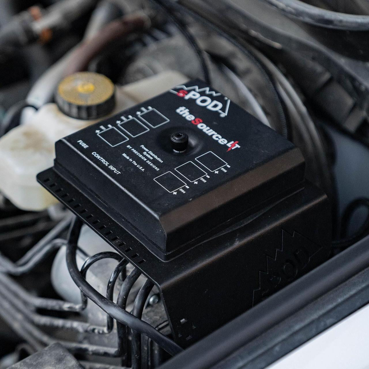 sPod Mini6 SourceLT Kit - Toyota 4Runner 2025-On