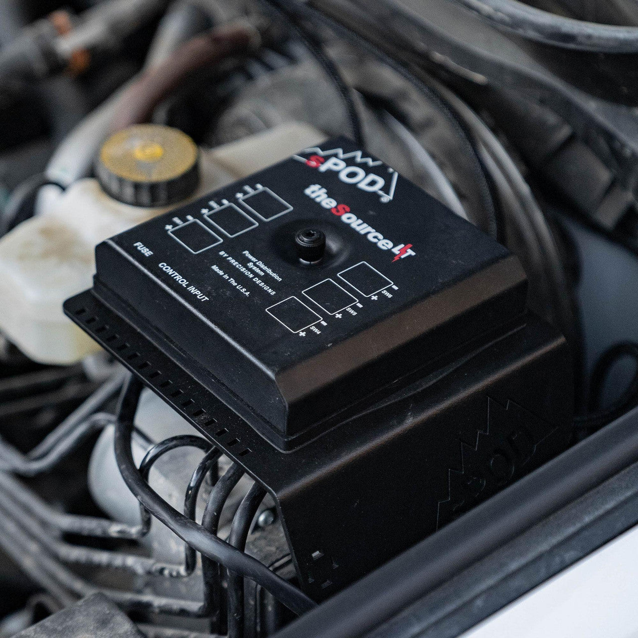 sPod Mini6 SourceLT Power Management Vehicle Kit - 2024-On Toyota Tacoma